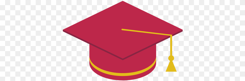 Red Graduation Cap Transparent Transparent Background Graduation Cap Red, People, Person, Maroon Free Png Download