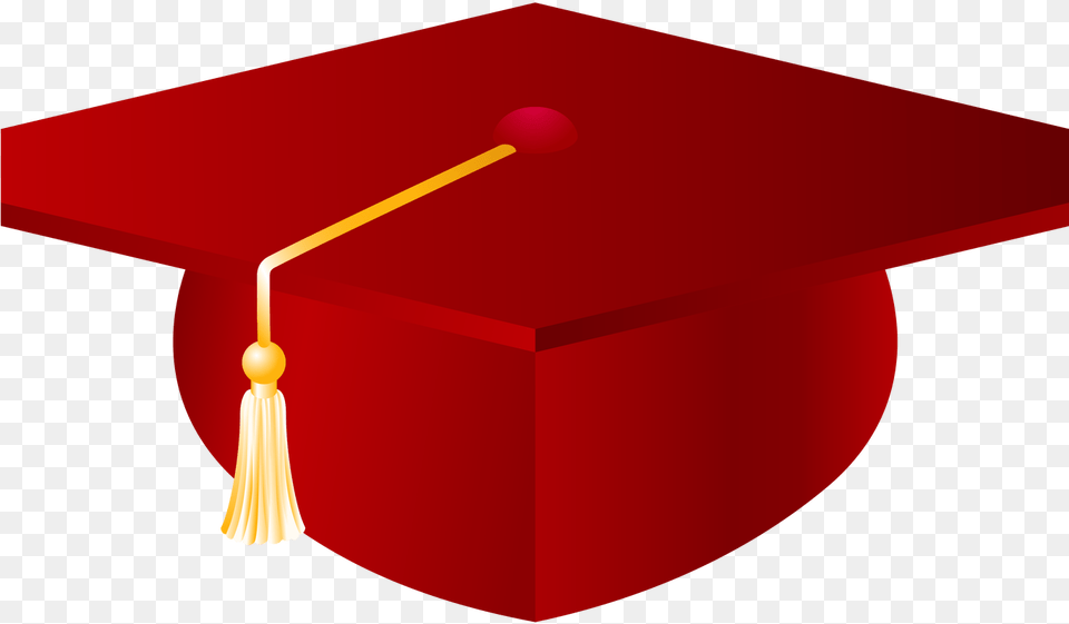 Red Graduation Cap Vector Clipart Image Gallery, People, Person, Maroon Png