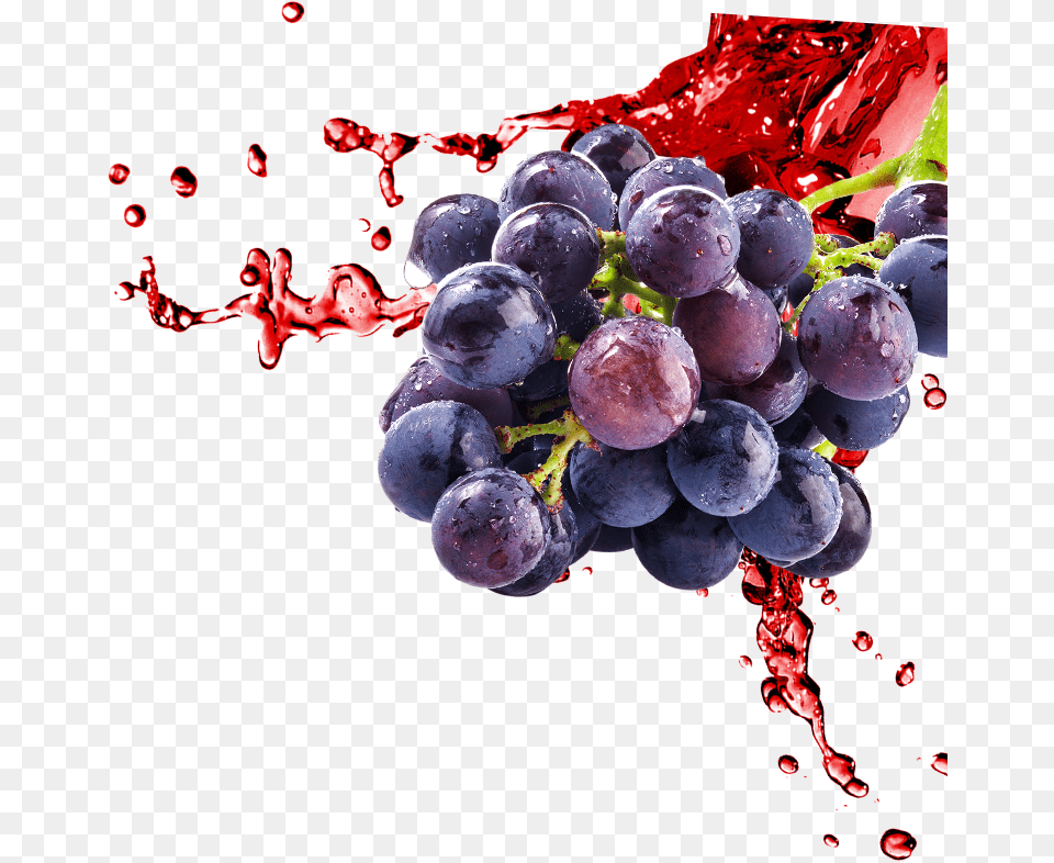 Red Grape Liqui Fruit Grape Juice Splash, Food, Grapes, Plant, Produce Free Transparent Png