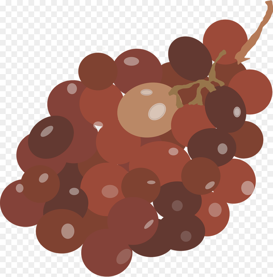 Red Grapes Clipart, Food, Fruit, Plant, Produce Free Transparent Png