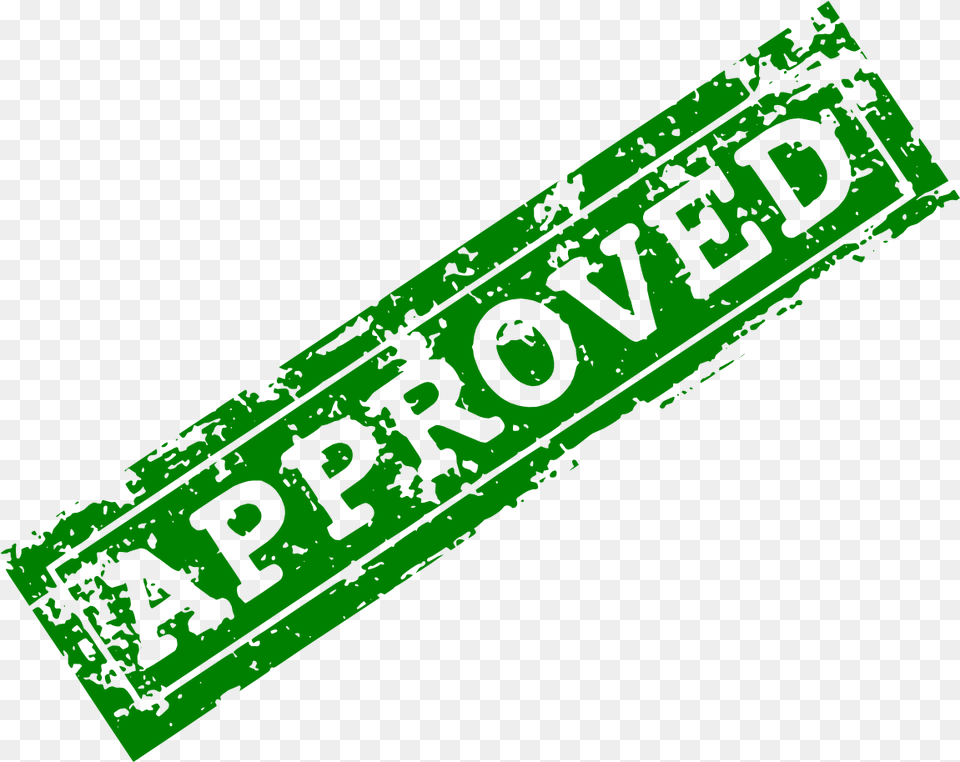 Red Green Approved Stamp Stamp Of Approval Transparent, Paper, Text, Machine, Wheel Png Image