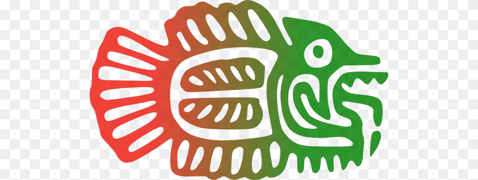 Red Green Mexican Fish Clip Art Free Png Download