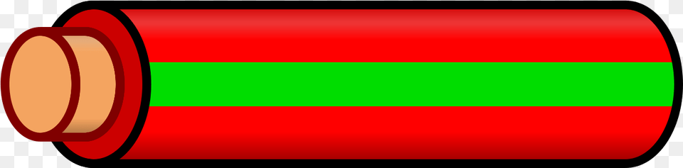 Red Green Wire, Weapon, Dynamite Png Image