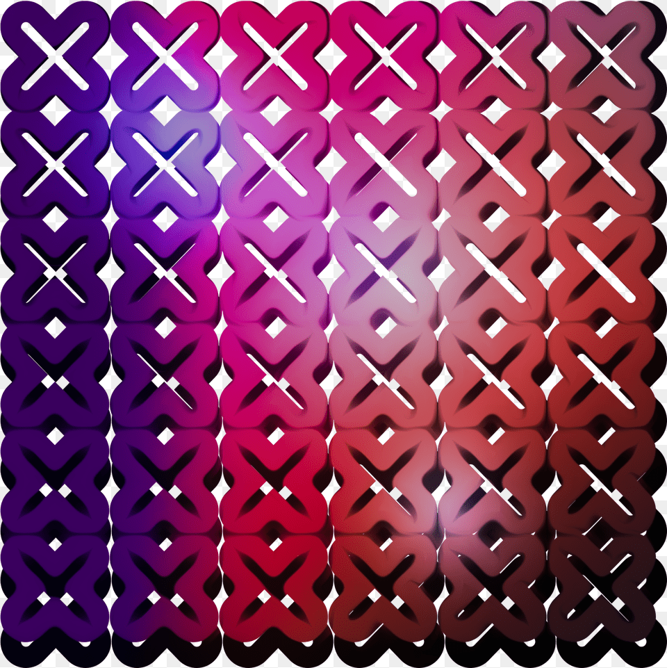 Red Grid Cross Design Motif, Pattern, Purple, Texture Free Png Download