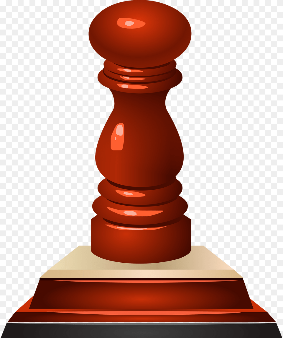 Red Grinder Trophy Clipart, Chess, Game Free Png Download