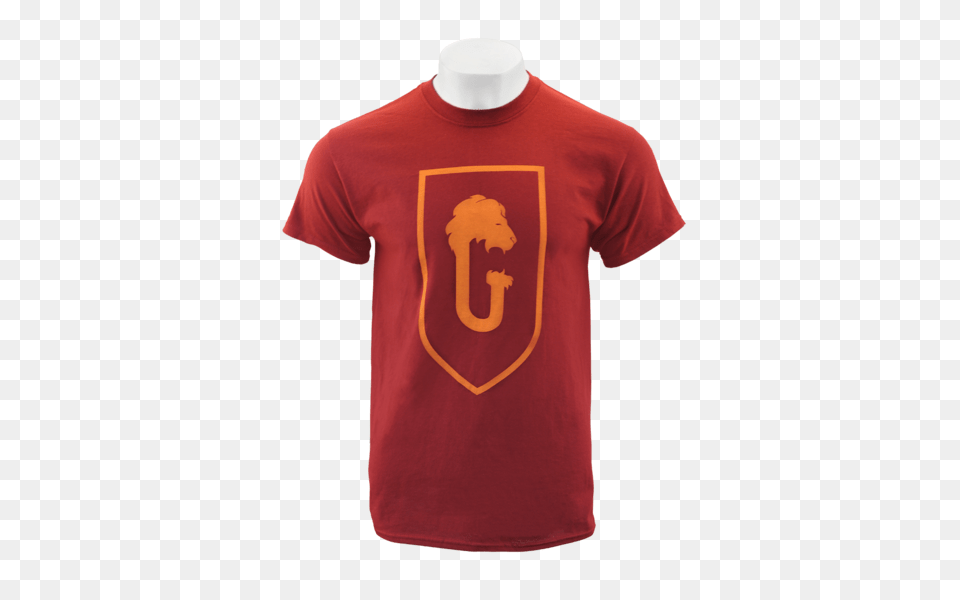 Red Gryffindor Crest T Shirt, Clothing, T-shirt Free Png