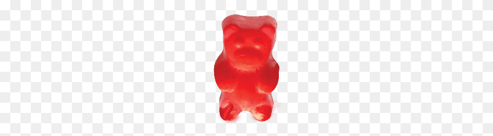 Red Gummi Bear Hookah Tobacco, Food, Sweets, Ketchup, Accessories Free Png Download