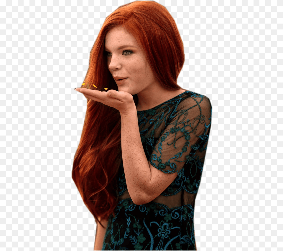 Red Hair, Adult, Portrait, Photography, Person Free Png Download