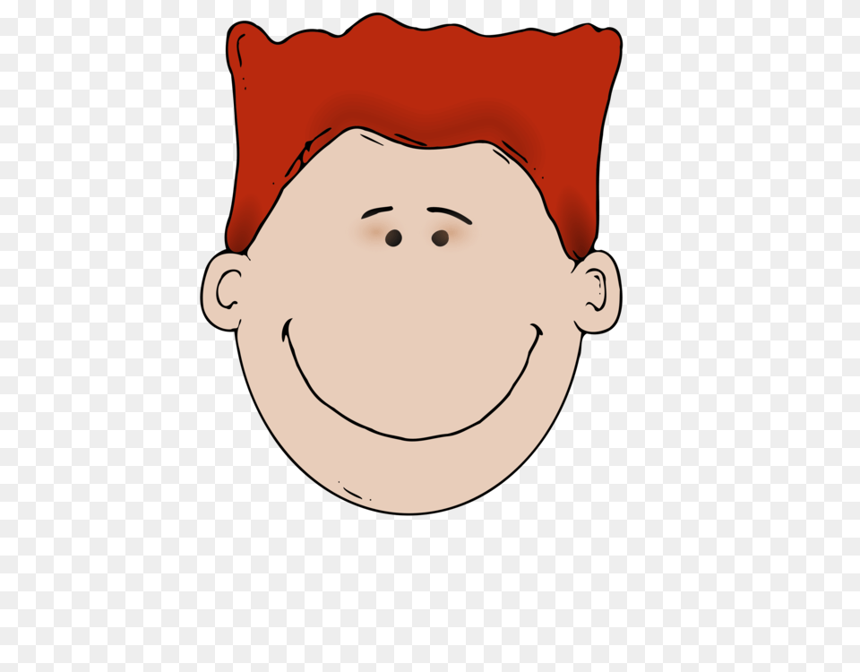 Red Hair Child Boy, Head, Person, Face, Clothing Free Png Download