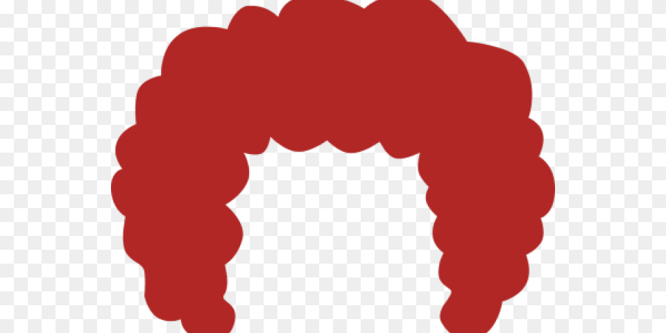 Red Hair Clipart Big Hair, Raspberry, Berry, Produce, Food Free Transparent Png