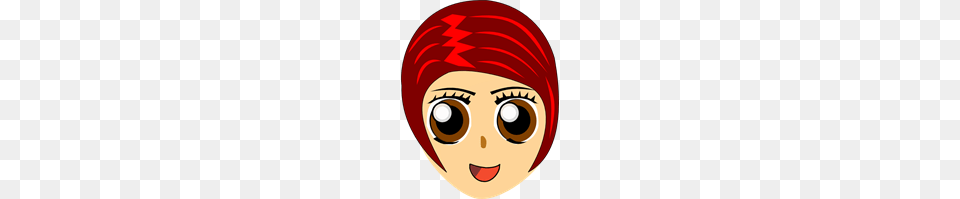 Red Hair Clipart Red Ha R Icons, Cap, Clothing, Hat, Bathing Cap Png Image