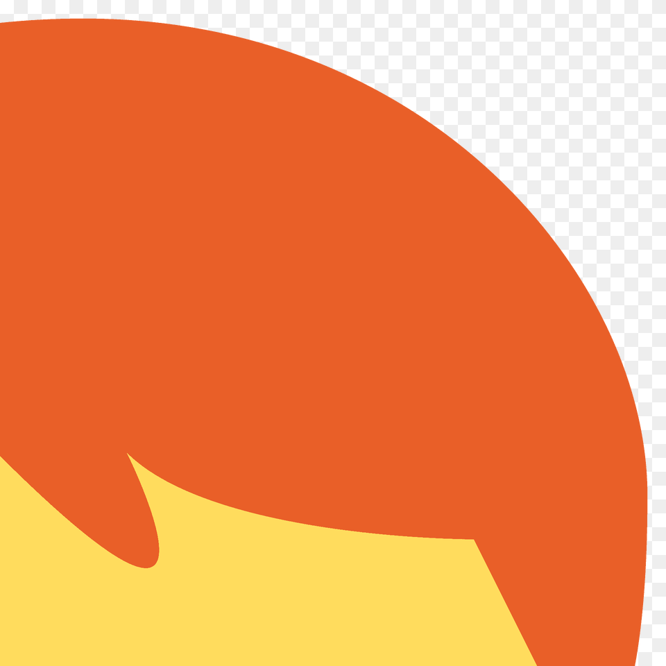 Red Hair Emoji Clipart, Animal, Mammal, Sea Life Png Image