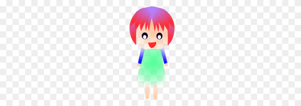 Red Hair Human Hair Color Drawing, Baby, Person, Doll, Toy Png Image