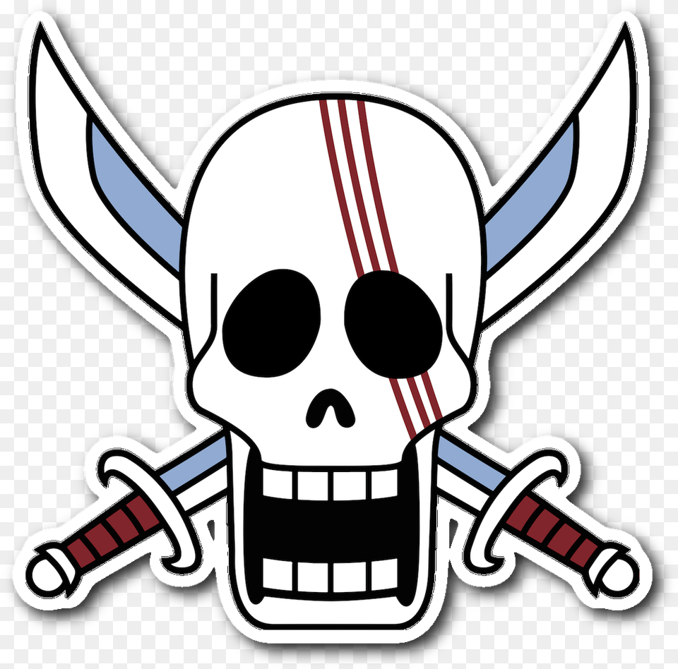Red Hair Pirates Logo, Person, Pirate, Bow, Weapon Png Image