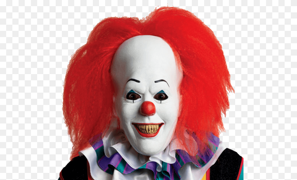 Red Hair Scary Clown Halloween, Adult, Female, Performer, Person Free Transparent Png