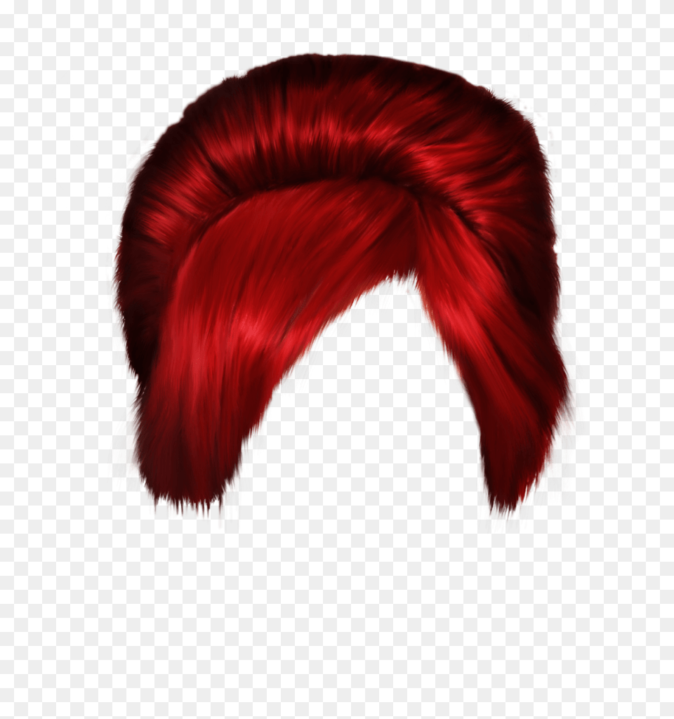 Red Hair Vector Clipart, Animal, Bird, Accessories Free Transparent Png