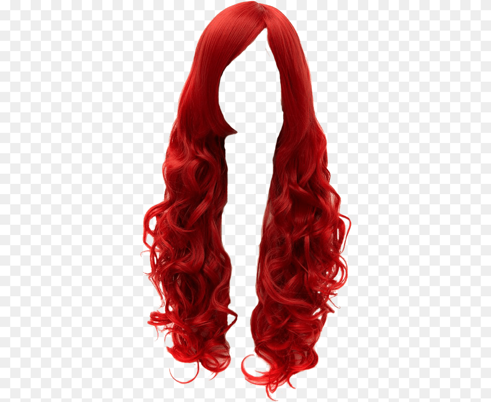 Red Hair Wig, Adult, Female, Person, Woman Free Png