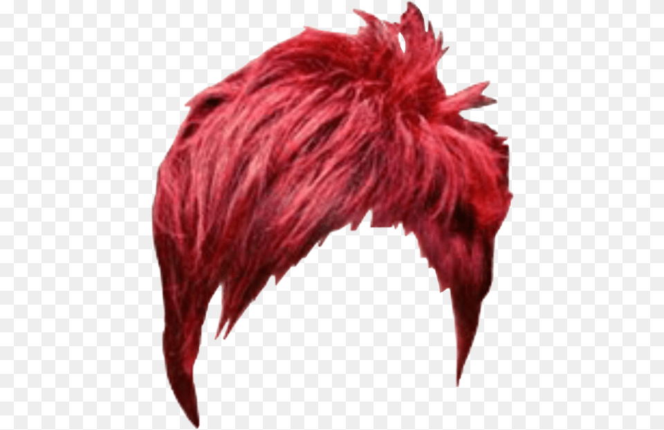 Red Hair Wig, Accessories, Person Png Image