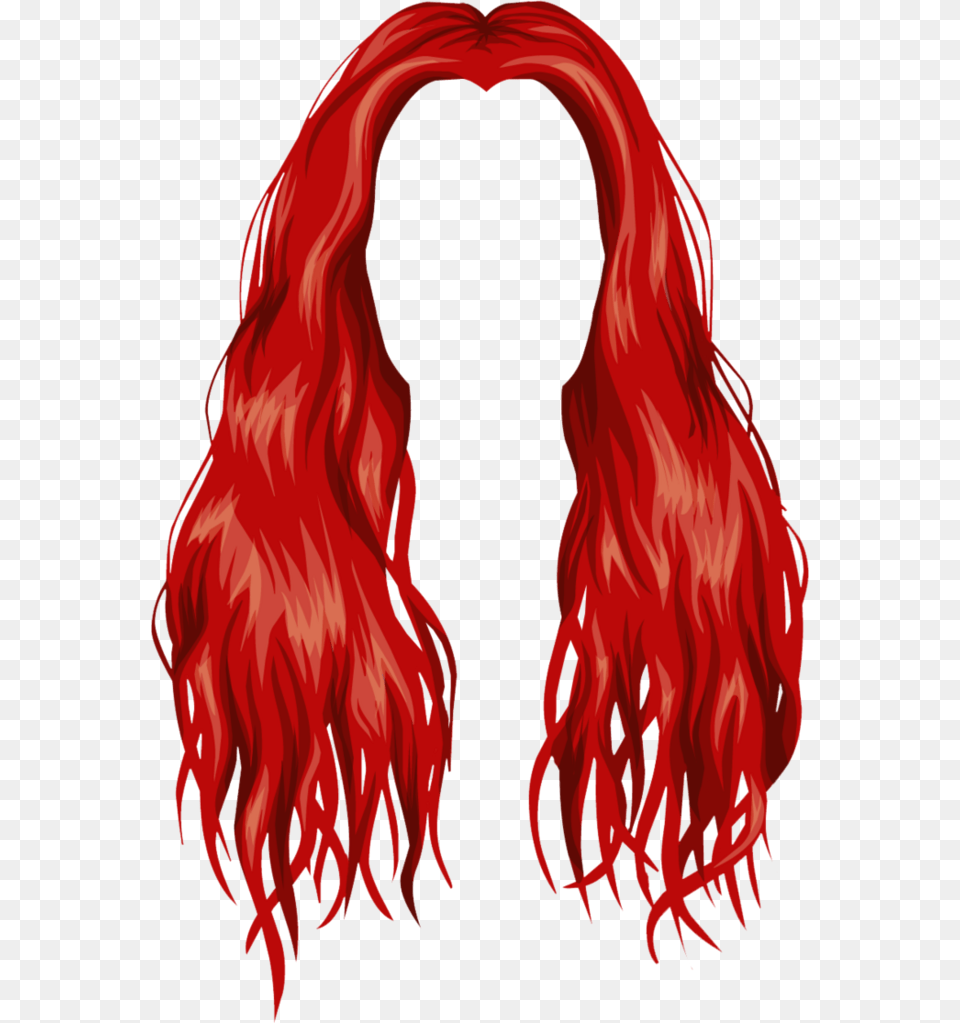 Red Hair Wig, Adult, Female, Person, Woman Free Transparent Png