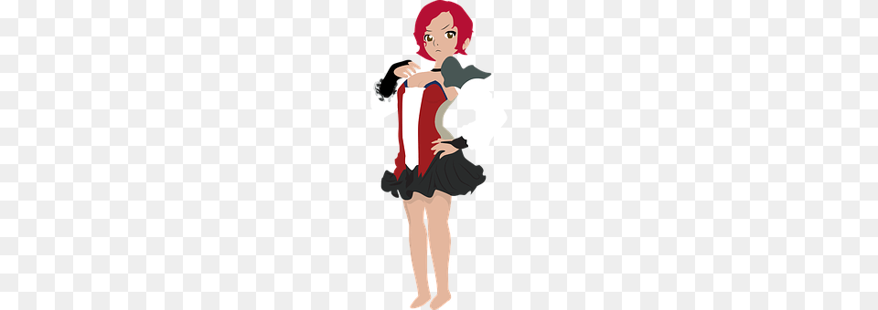 Red Hair Woman Clothing, Costume, Person, Dancing Free Transparent Png