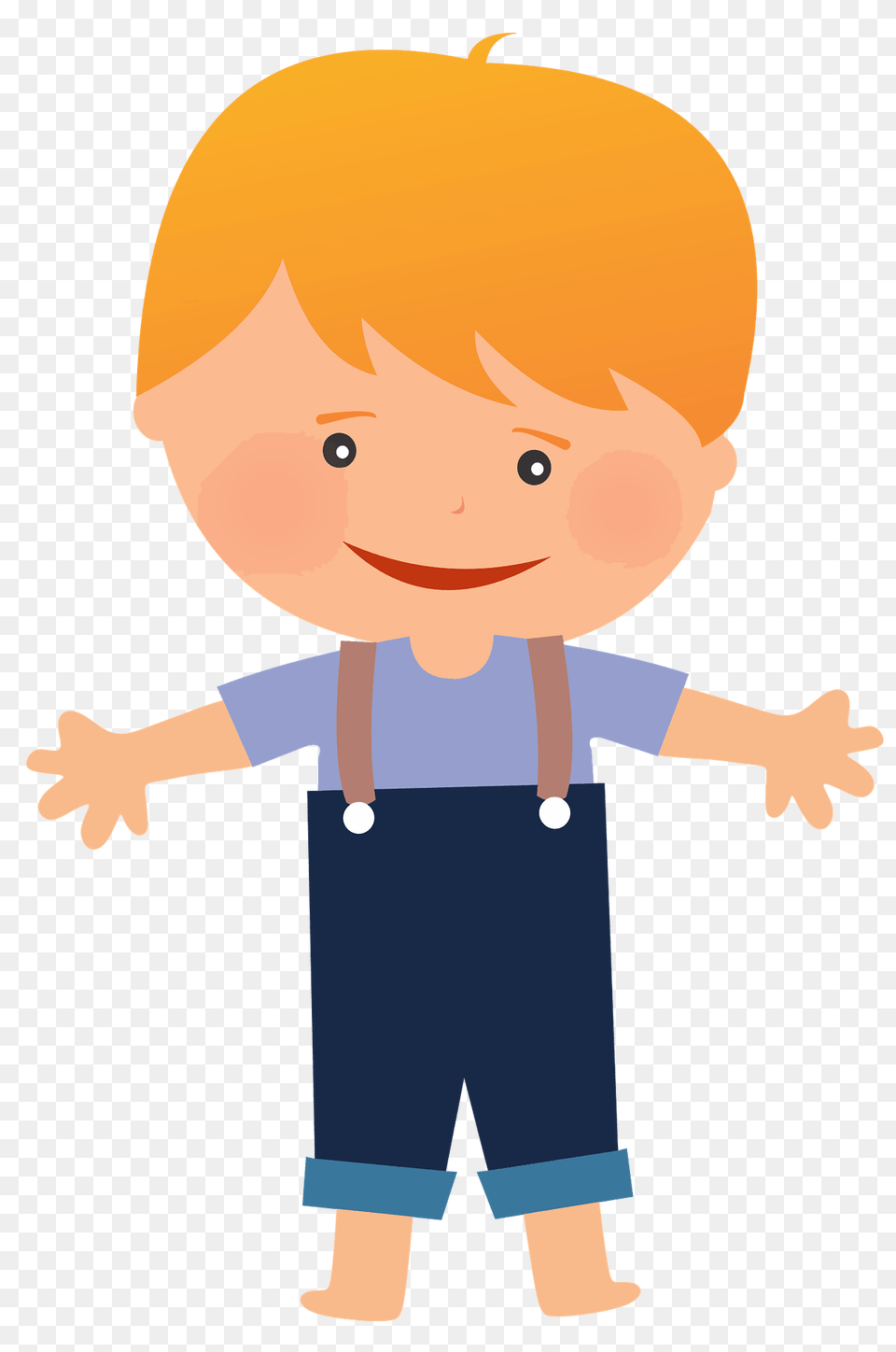 Red Haired Boy Clipart, Body Part, Hand, Person, Baby Free Png Download