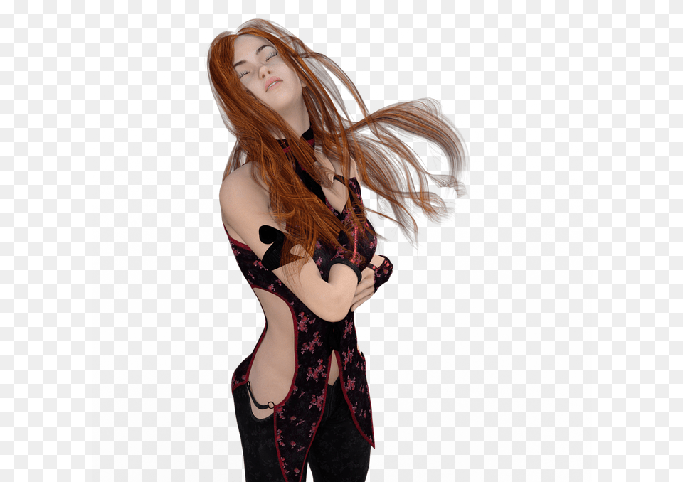 Red Haired Woman, Adult, Person, Formal Wear, Female Free Transparent Png