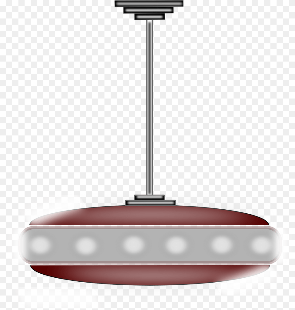 Red Hall Lamp Clipart, Lighting, Appliance, Ceiling Fan, Device Free Png Download
