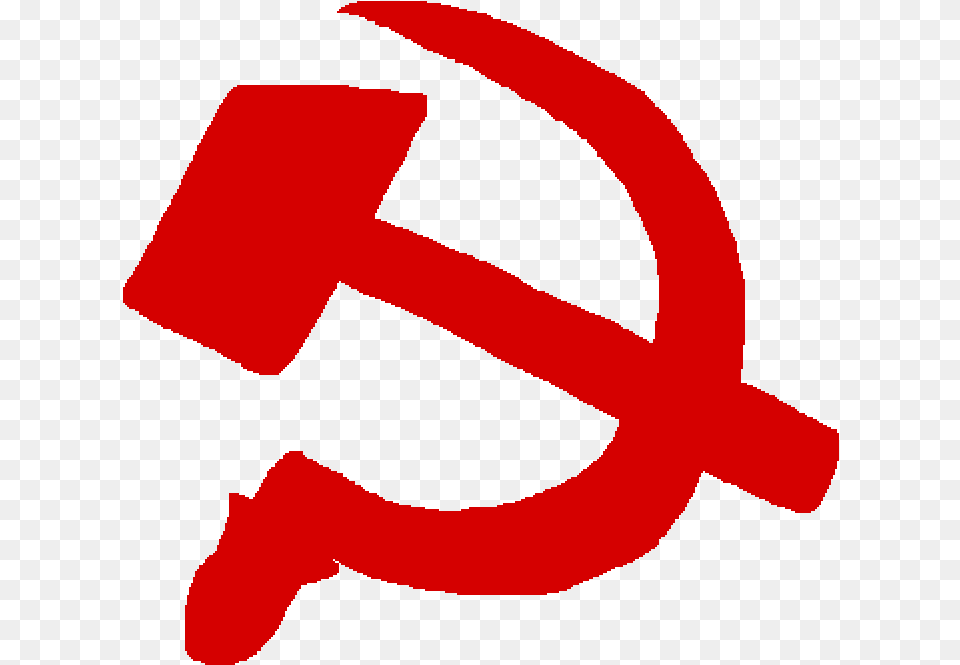 Red Hammer And Sickle Hammer And Sickle, Dynamite, Weapon Png Image