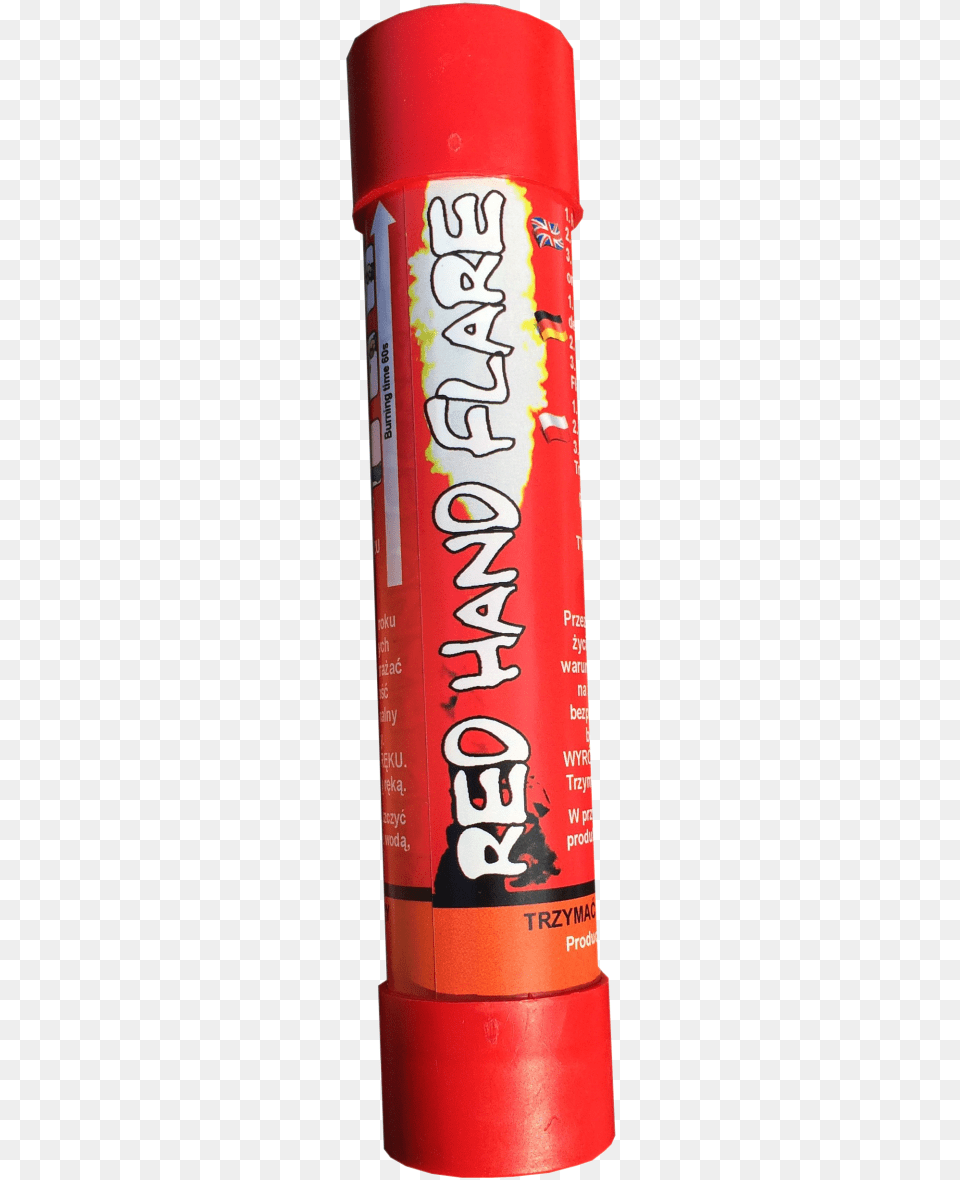 Red Hand Flare Carmine, Dynamite, Weapon, Cup Png Image