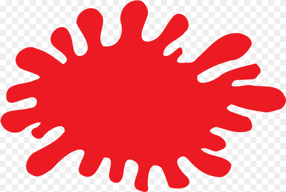 Red Hand Nicktoons Clipart Nickelodeon Logo, Clothing, Glove, Person, Stain Free Png