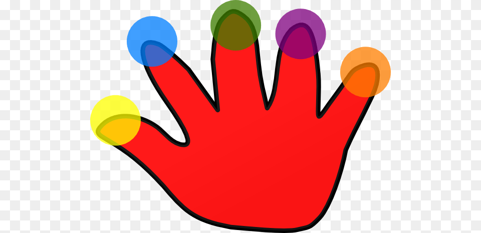 Red Hand Print Clip Art, Clothing, Glove, Dynamite, Weapon Png Image