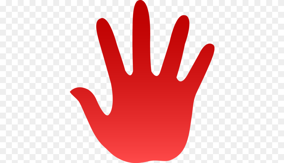 Red Hand Print Clip Art, Clothing, Glove, Logo Free Transparent Png