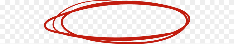 Red Handdrawn Circle, Maroon, Logo Png