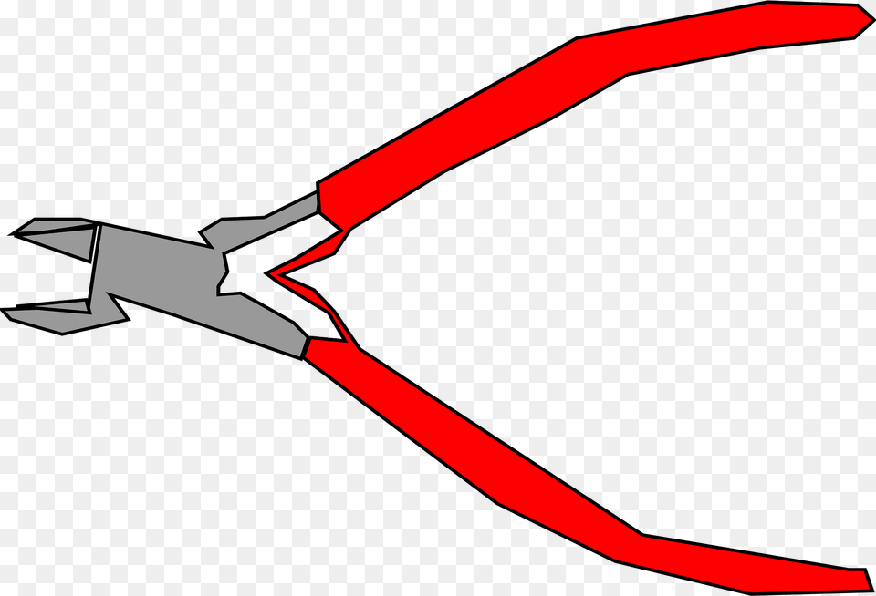 Red Handled Pliers Clipart, Device, Tool, Dynamite, Weapon Free Png Download