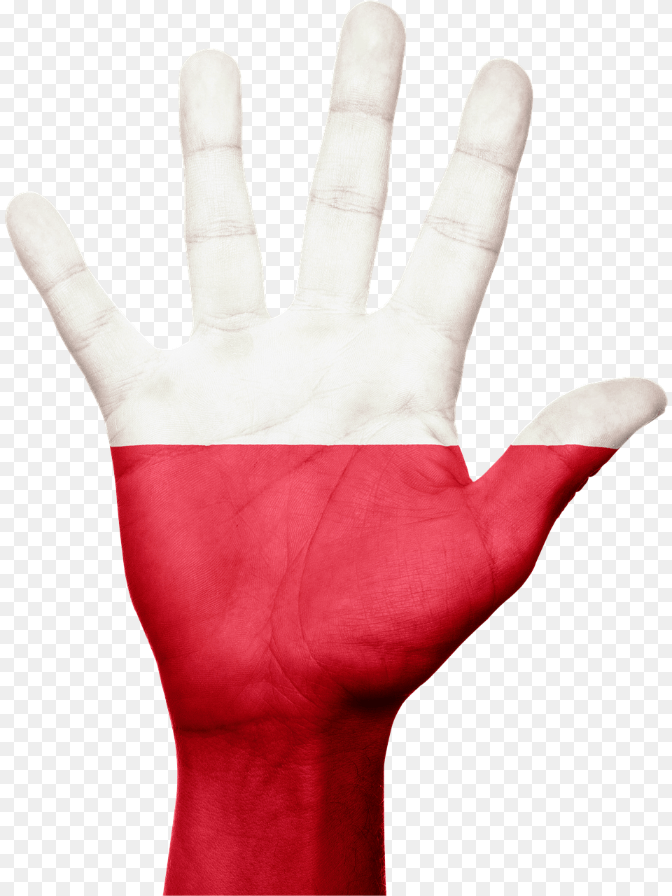 Red Handprint, Body Part, Clothing, Finger, Glove Free Transparent Png
