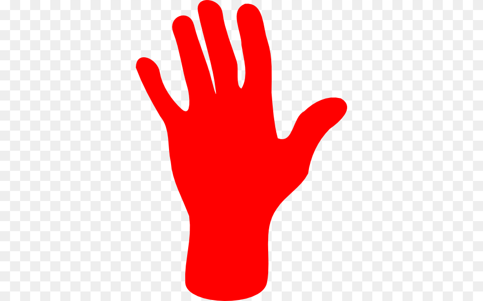 Red Handprint Image, Clothing, Glove, Dynamite, Weapon Free Transparent Png