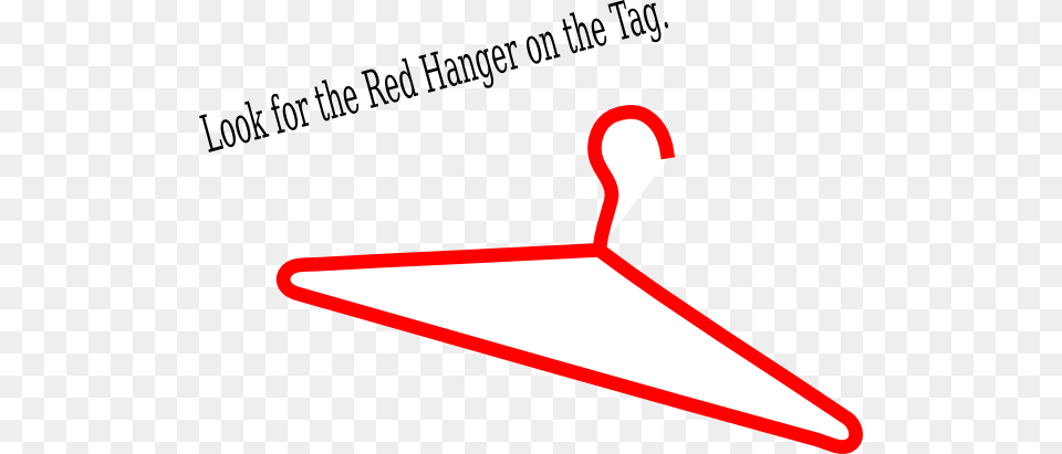 Red Hanger Clip Art Red Hanger Sale Edgars, Bow, Weapon Free Transparent Png