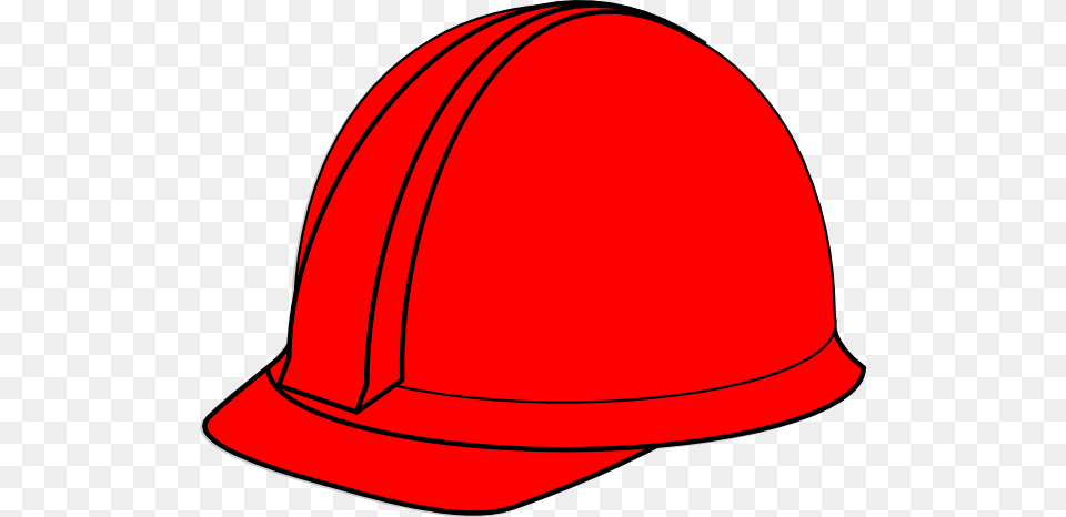 Red Hard Hat Clip Art, Baseball Cap, Cap, Clothing, Hardhat Png Image