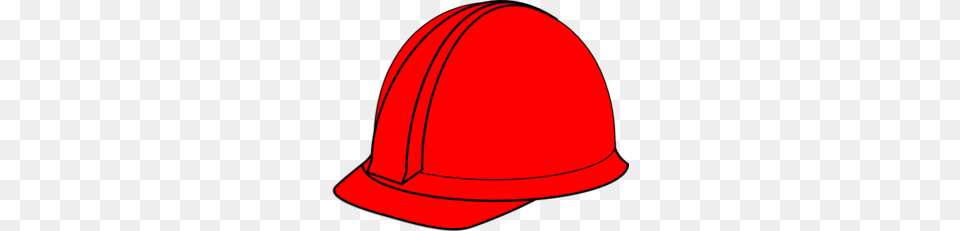 Red Hard Hat Clip Art, Baseball Cap, Cap, Clothing, Hardhat Free Png