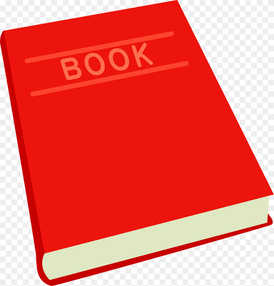 Red Hardcover Book Clipart, Publication, Diary, Page, Text Png