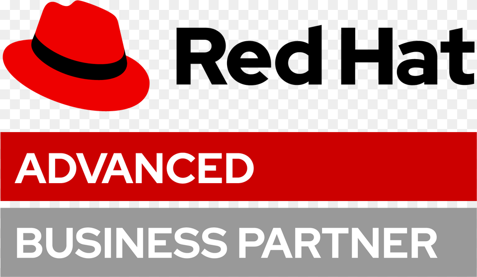 Red Hat Advanced Business Partner Logo, Clothing, Sun Hat Free Transparent Png