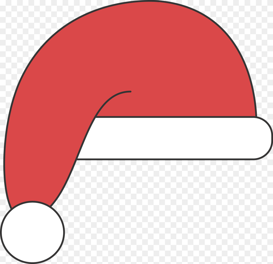 Red Hat Christmas Vector Red Hat Christmas, Cap, Clothing Free Png Download