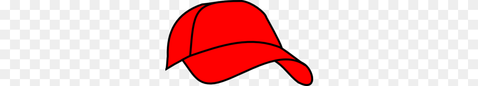 Red Hat Clip Art, Baseball Cap, Cap, Clothing Free Transparent Png