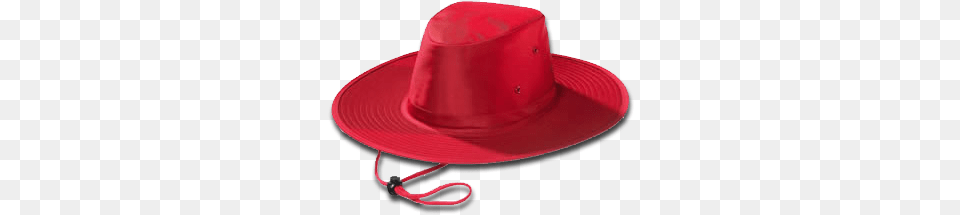 Red Hat Hat, Clothing, Sun Hat, Cowboy Hat, Hardhat Png Image
