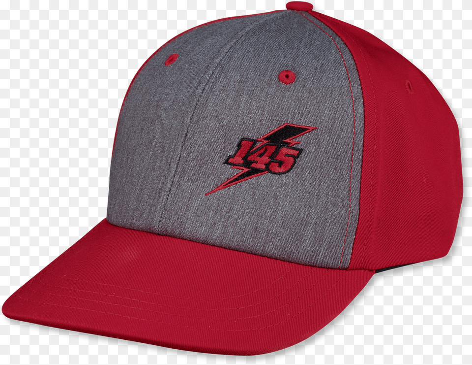 Red Hat Lighting Lightning Transparent, Baseball Cap, Cap, Clothing, Aircraft Free Png Download