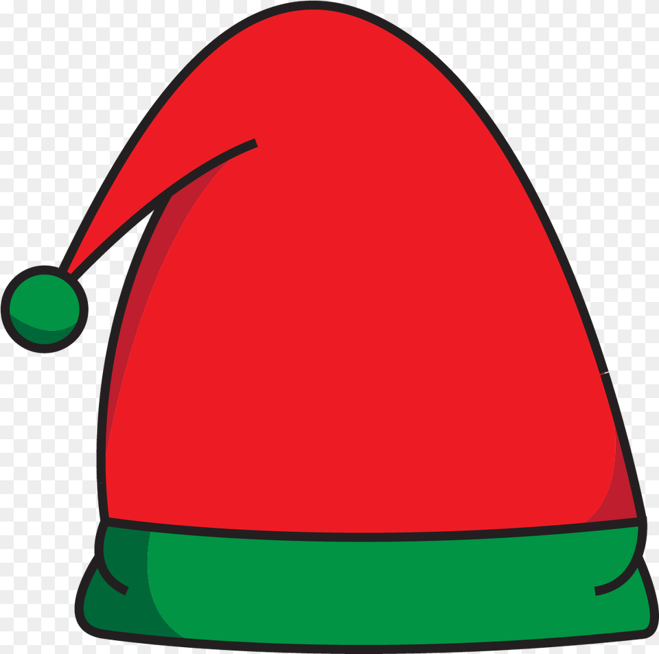 Red Hat Santa Claus Model Icon Language, Clothing, Hardhat, Helmet, Bag Free Transparent Png