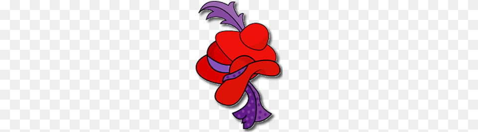 Red Hat Society, Plant, Flower, Art, Pattern Free Png Download