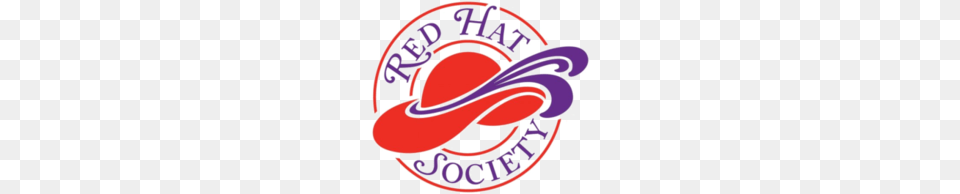 Red Hat Society, Logo, Clothing, Food, Ketchup Png Image