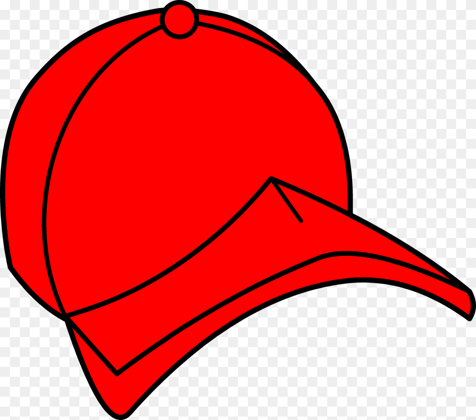 Red Hat Society Background, Baseball Cap, Cap, Clothing Free Png Download