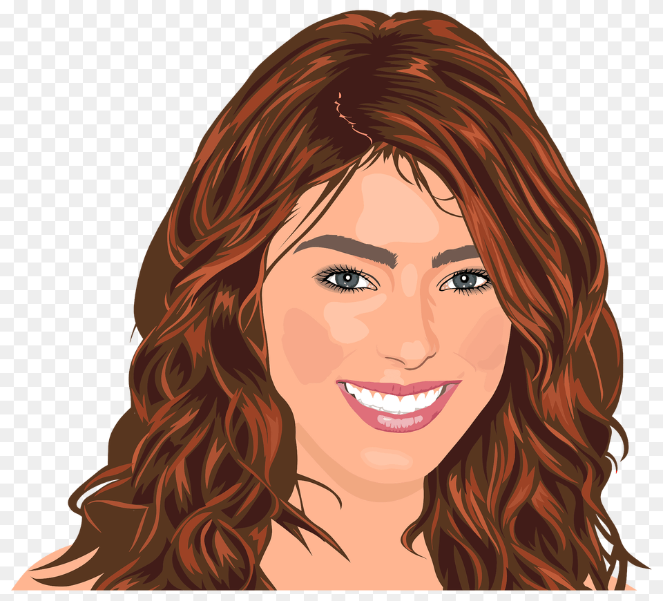 Red Head Woman Portrait Clipart, Adult, Photography, Person, Female Free Transparent Png